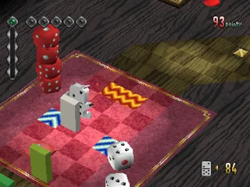 Domino-kun o Tomenaide (JP) screen shot game playing